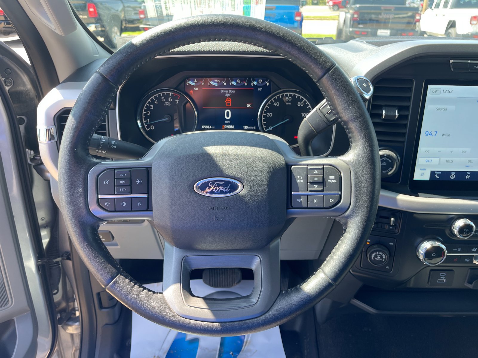 Used 2022 Ford F150 XLT w/ Equipment Group 302A High AWD/4WD image 24
