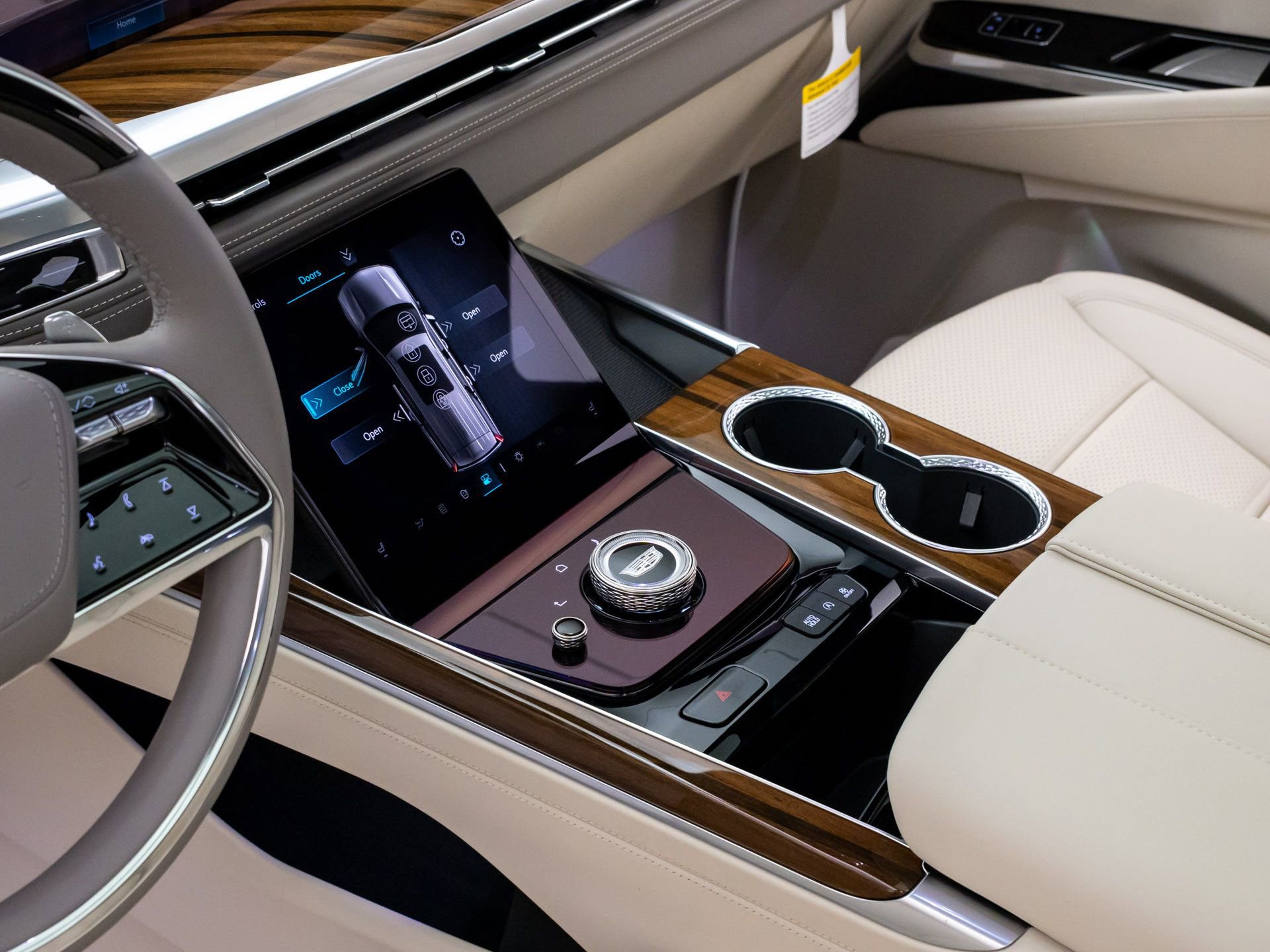 New 2026 Cadillac Escalade Platinum Sport w/ LPO, ONYX Package image 12