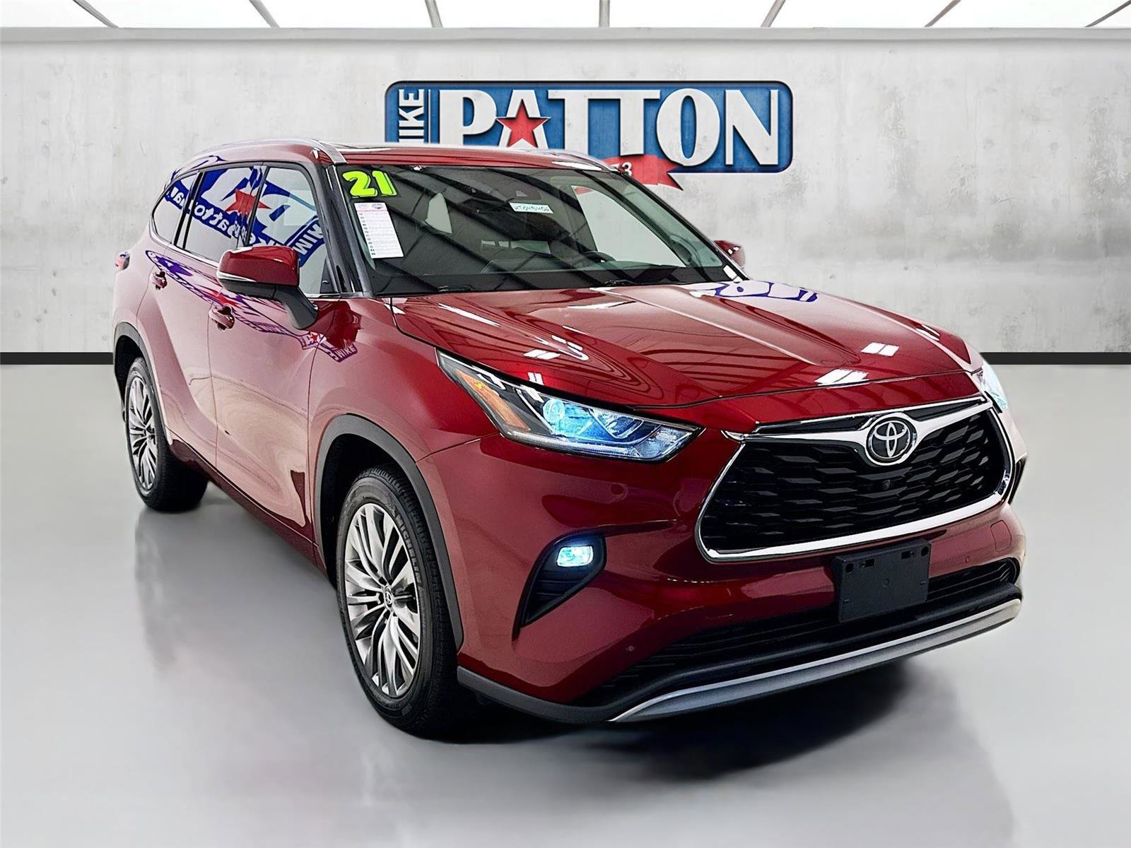 Used 2021 Toyota Highlander Platinum