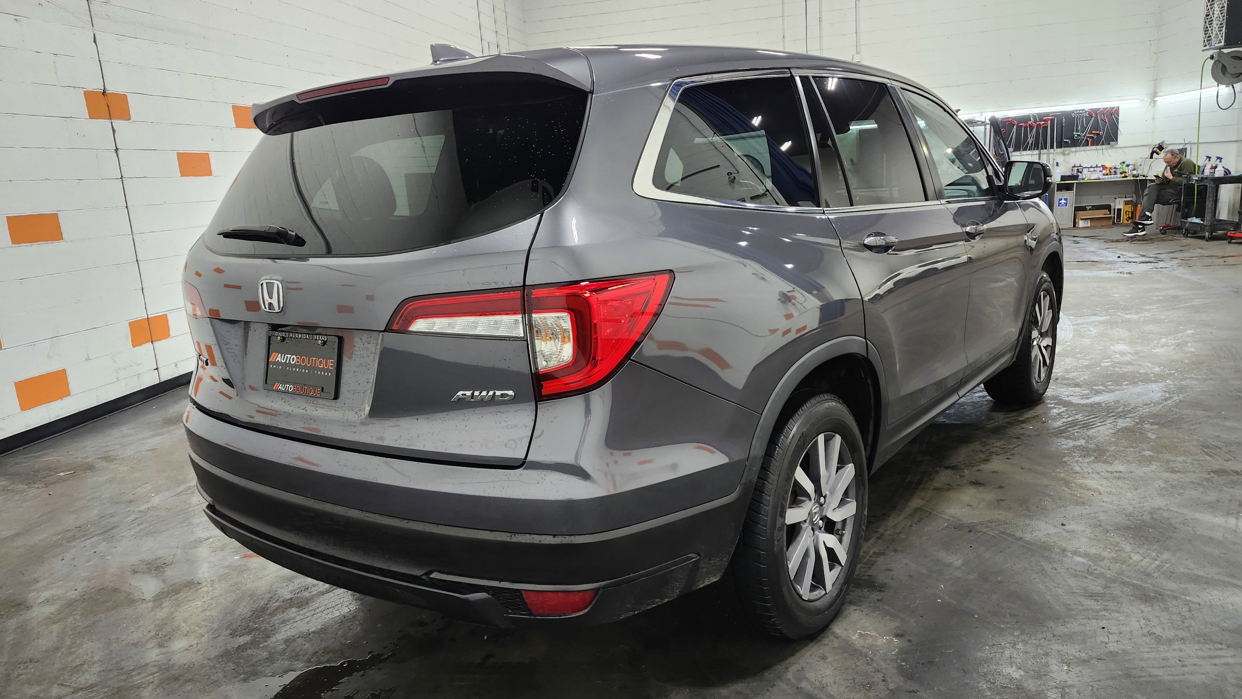 Used 2021 Honda Pilot EX-L image 18