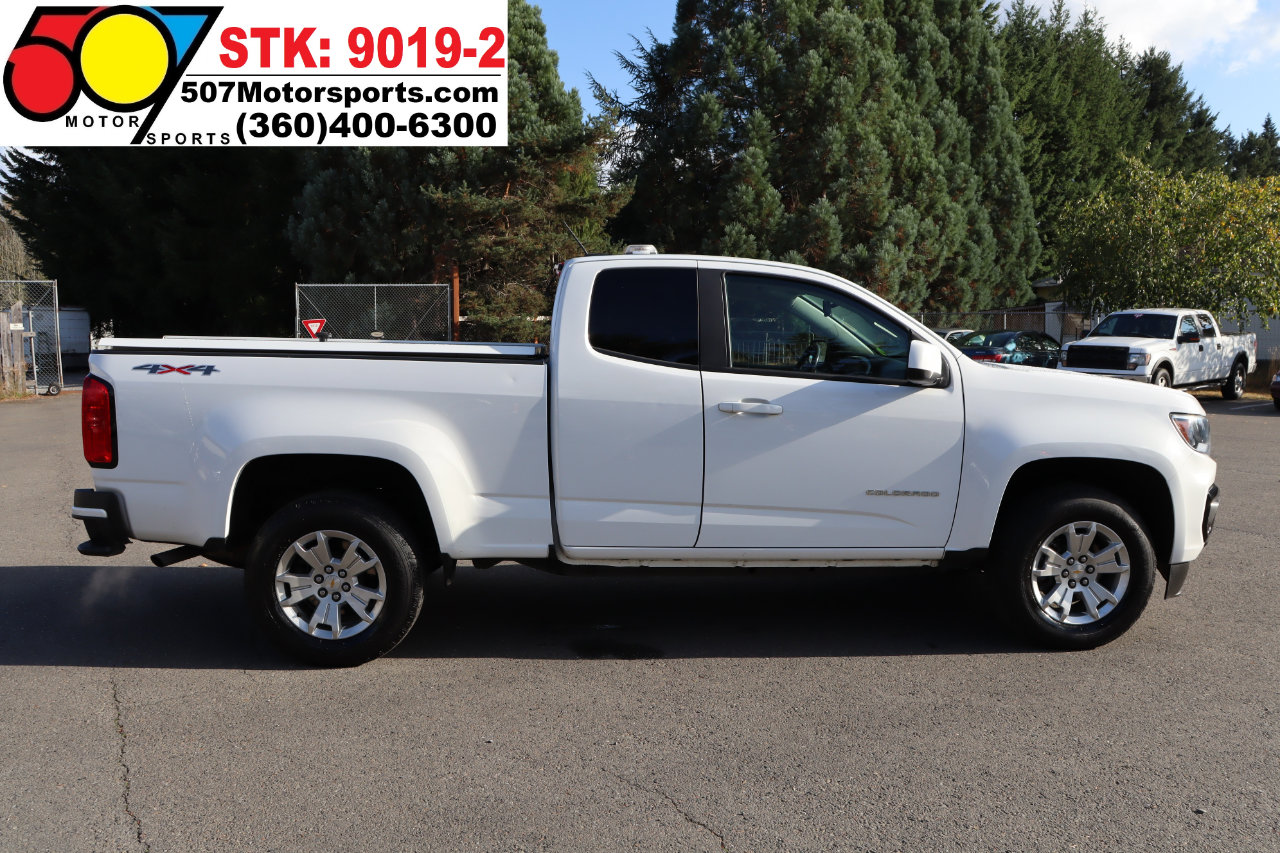 Used 2022 Chevrolet Colorado LT w/ Fleet Safety Package image 9