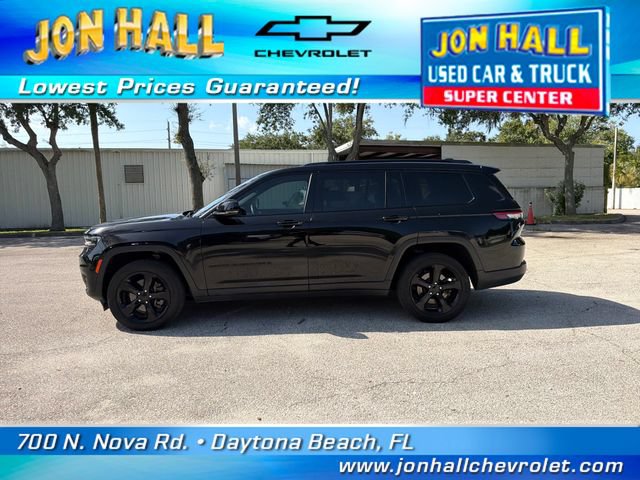 Used 2023 Jeep Grand Cherokee L Laredo AWD/4WD image 4