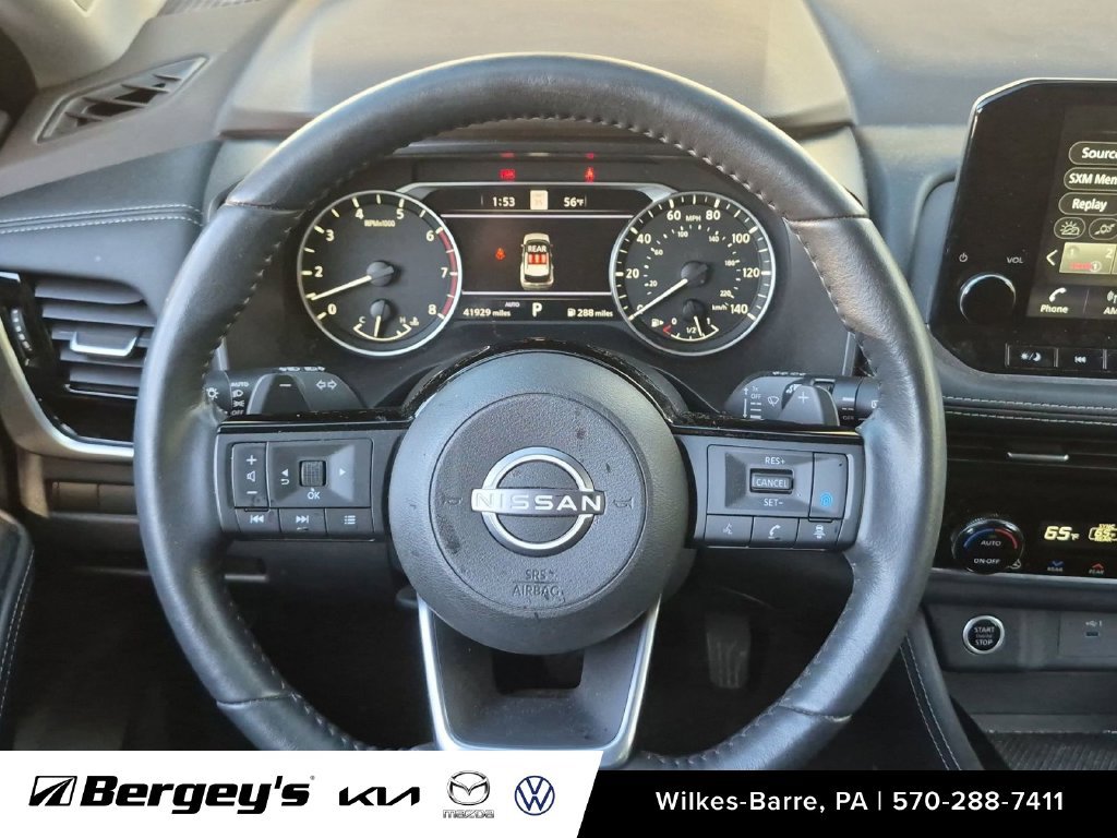 Used 2023 Nissan Rogue SL w/ SL Premium Package AWD/4WD image 22