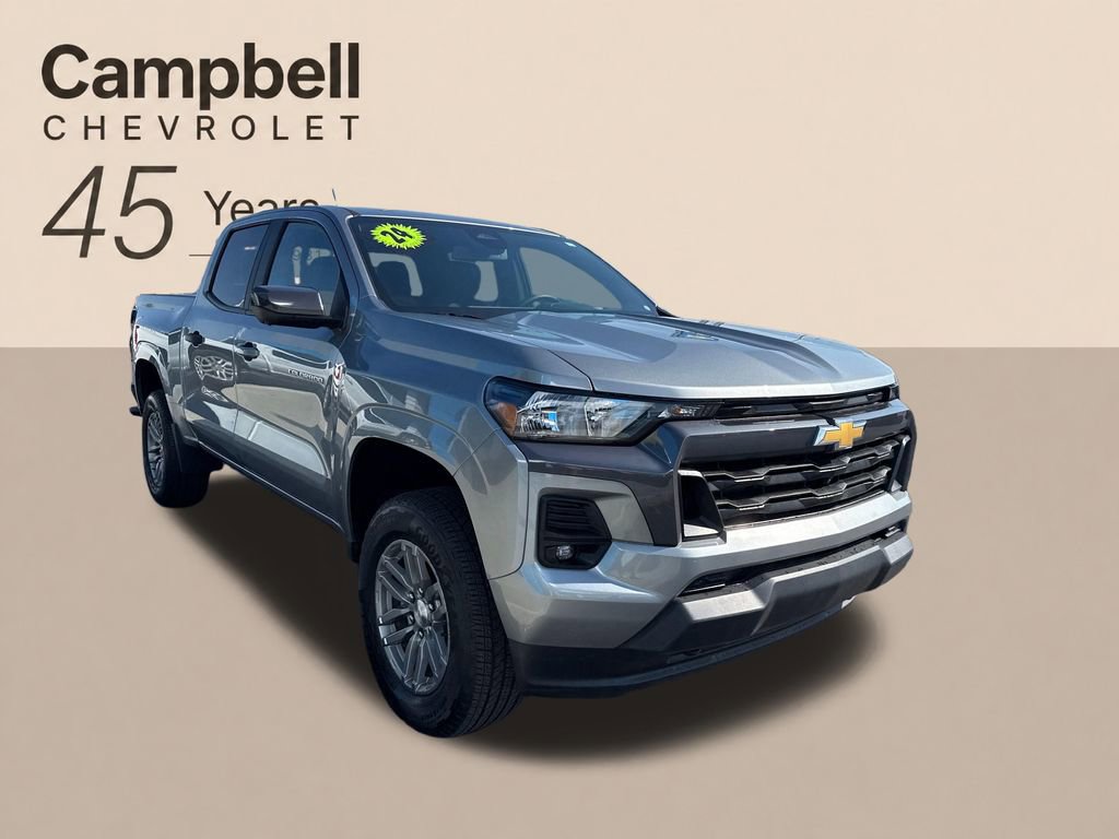 Used 2024 Chevrolet Colorado LT w/ LT Convenience Package II AWD/4WD image 8