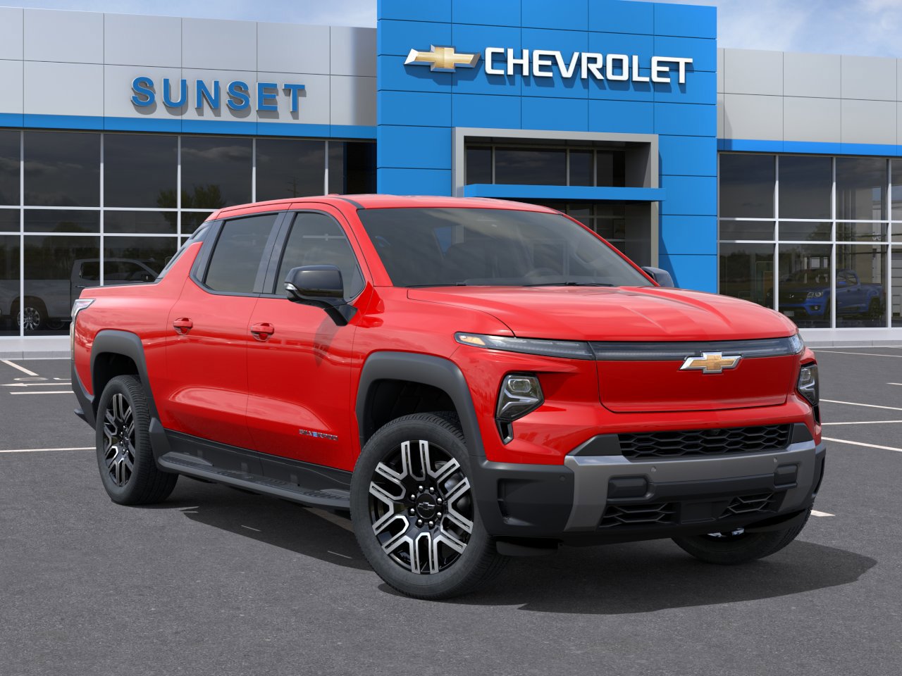 New 2026 Chevrolet Silverado EV LT image 7