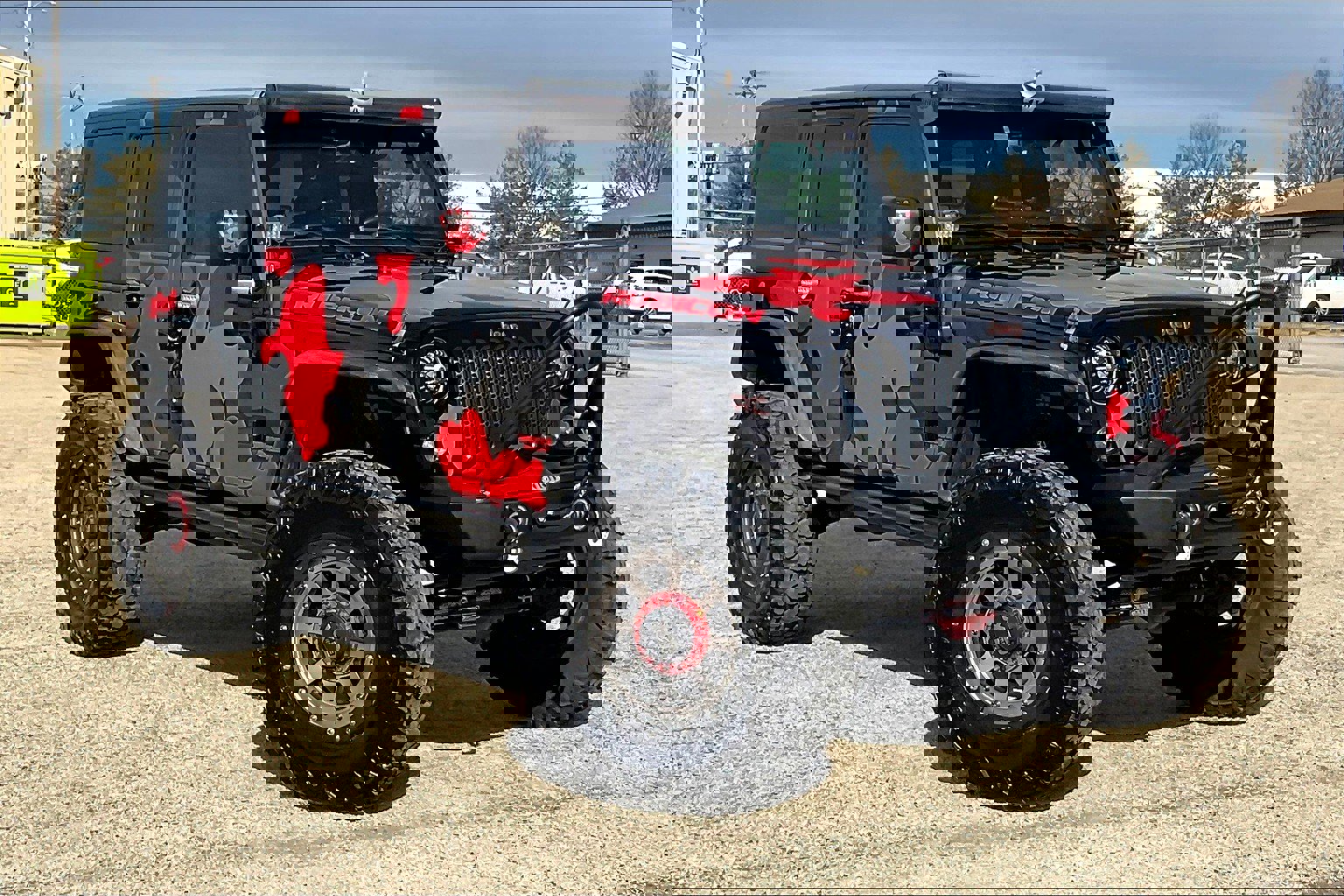 Used 2016 Jeep Wrangler Unlimited Rubicon w/ Connectivity Group image 38