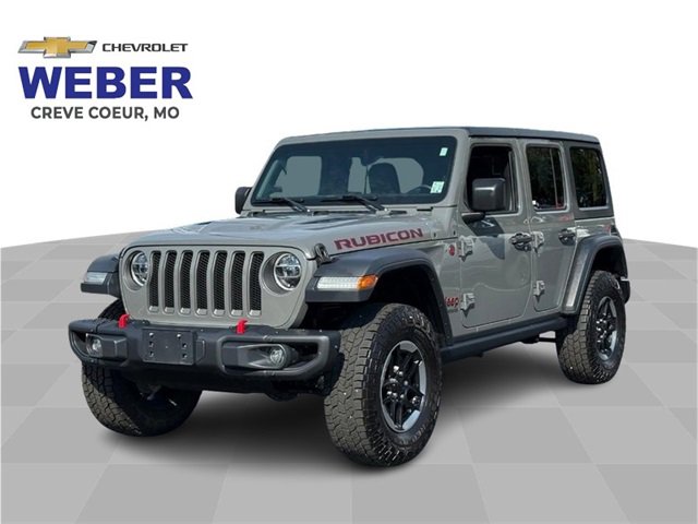 Used 2020 Jeep Wrangler Unlimited Rubicon