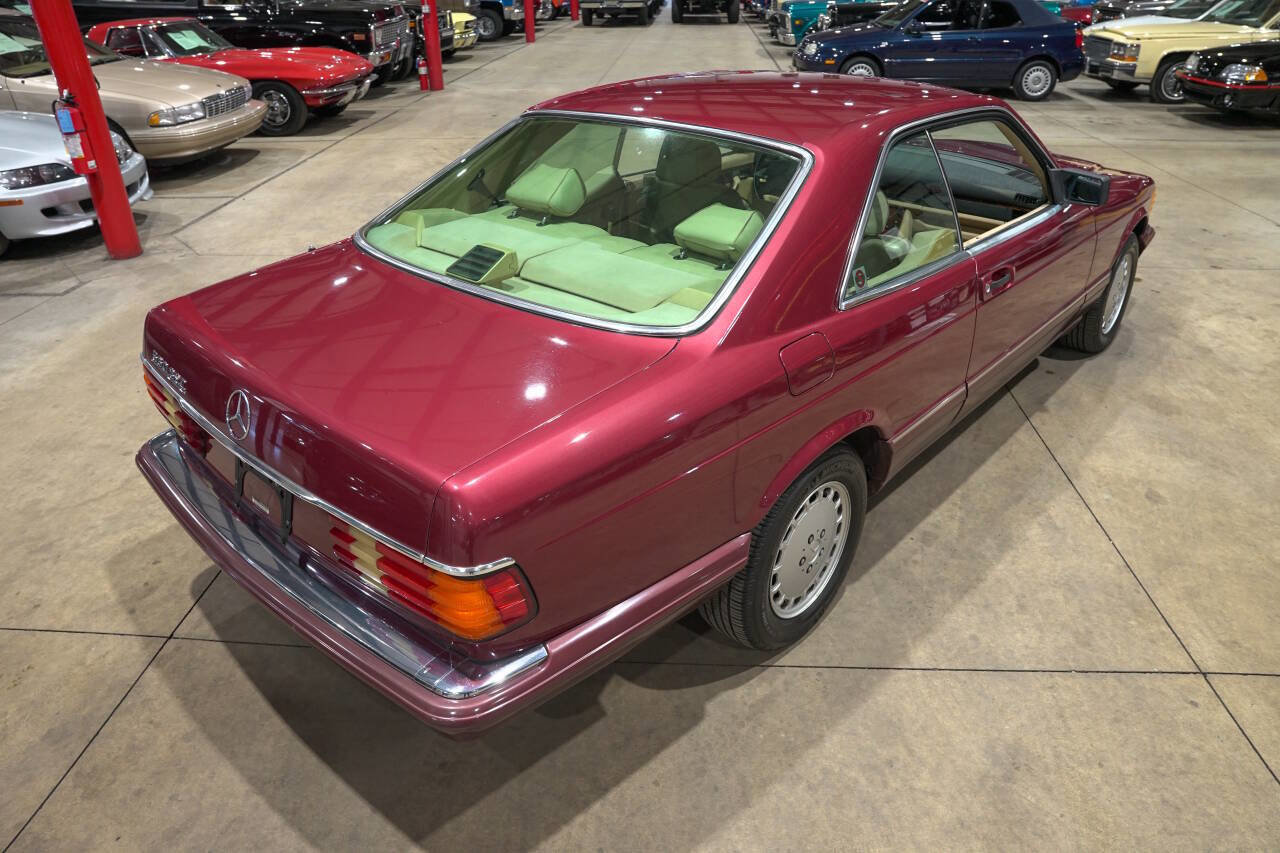 Used 1991 Mercedes-Benz 560 SEC image 17