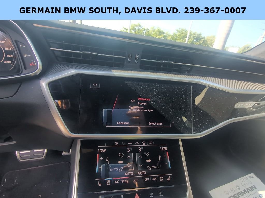 Used 2023 Audi RS 6 w/ Carbon Optic Package image 15
