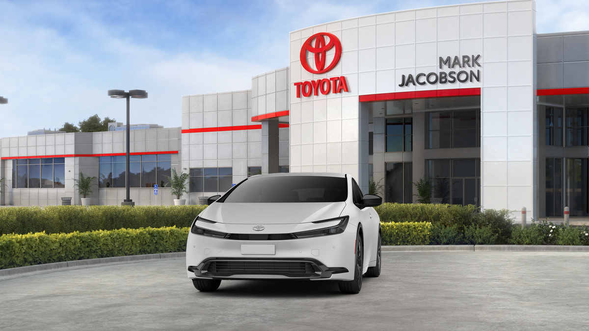 New 2027 Toyota Prius LE FWD image 18