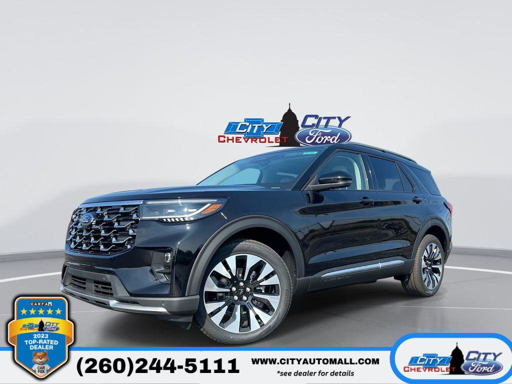 New 2025 Ford Explorer Platinum