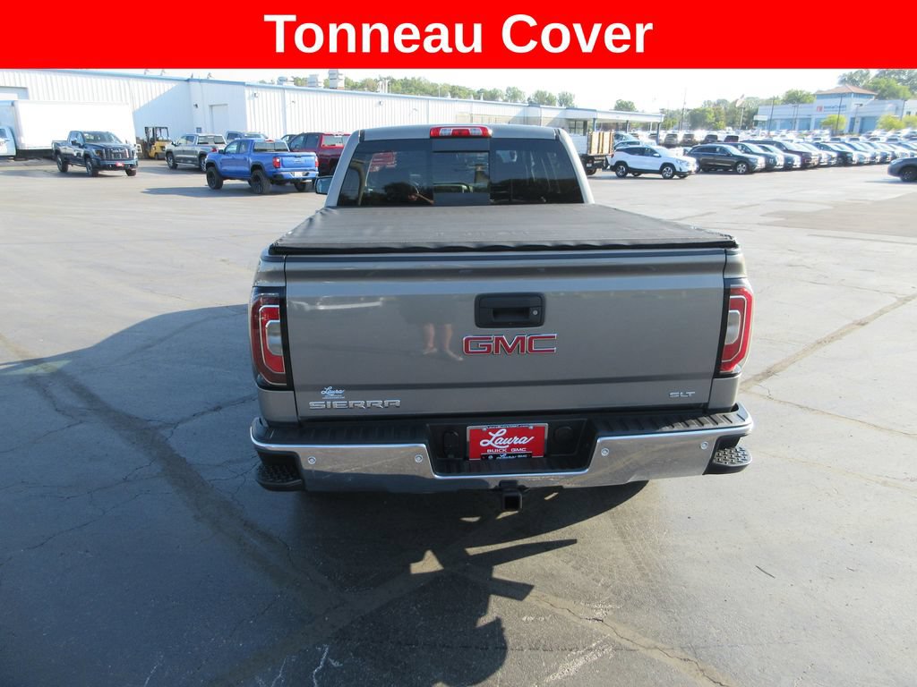 Used 2017 GMC Sierra 1500 SLT AWD/4WD image 8