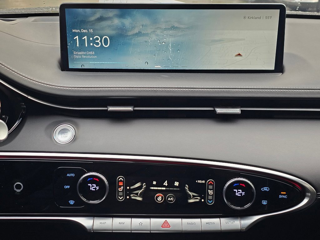 Used 2025 Genesis GV70 3.5T Sport w/ Sport Prestige Package image 13