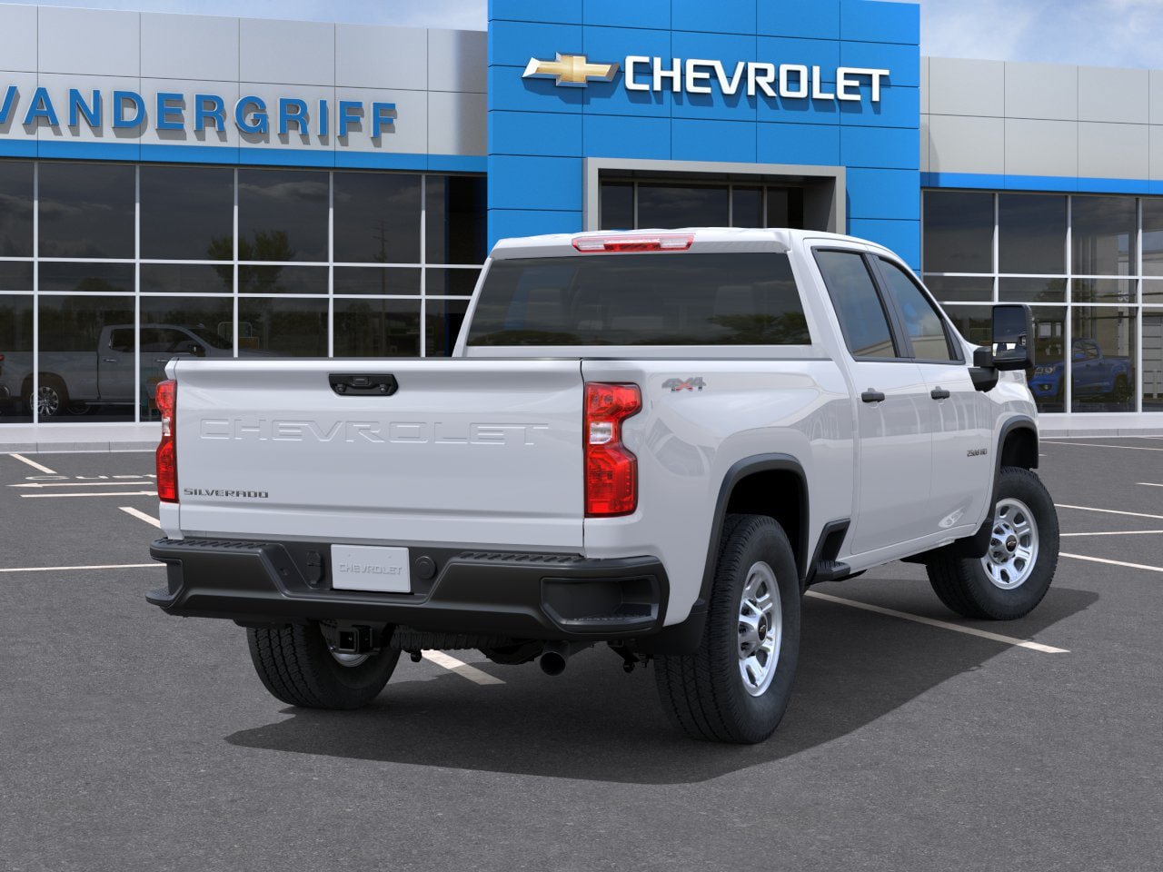 New 2026 Chevrolet Silverado 2500 W/T w/ WT Convenience Package AWD/4WD image 4