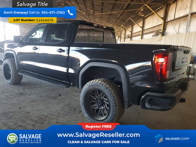 Used 2026 GMC Sierra 1500 AT4X AWD/4WD image 3
