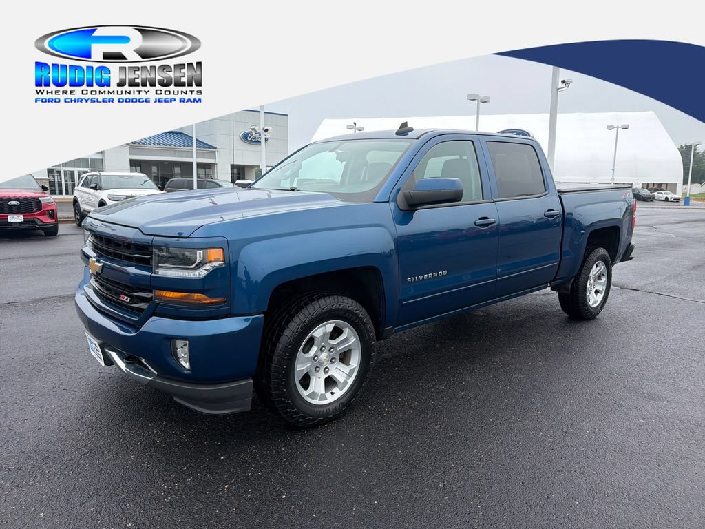 Used 2018 Chevrolet Silverado 1500 LT w/ All Star Edition AWD/4WD image 1