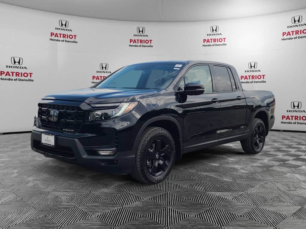 New 2026 Honda Ridgeline Black Edition