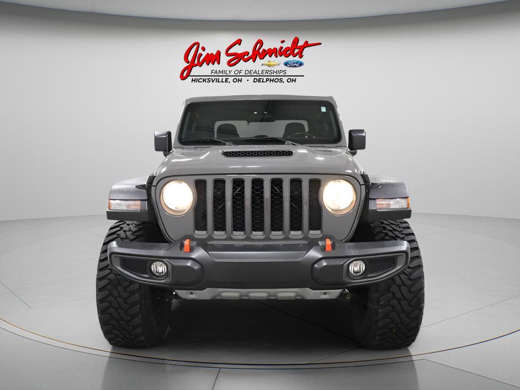 Used 2021 Jeep Gladiator Mojave w/ Trailer Tow Package AWD/4WD image 3