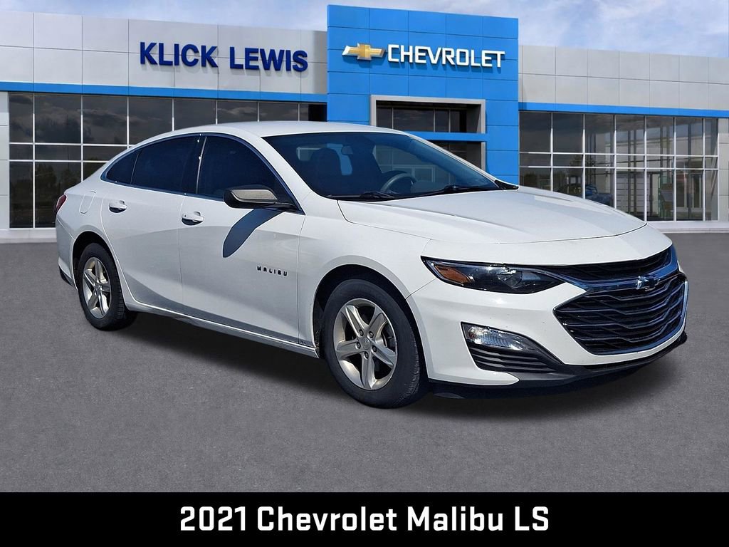 Used 2021 Chevrolet Malibu LS FWD image 1