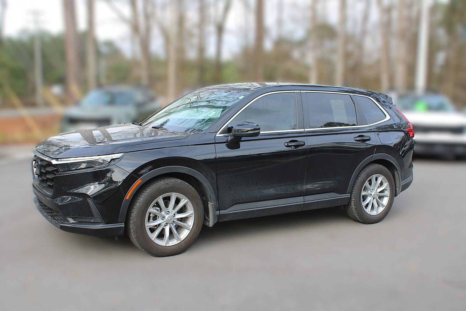 Used 2025 Honda CR-V EX-L image 4