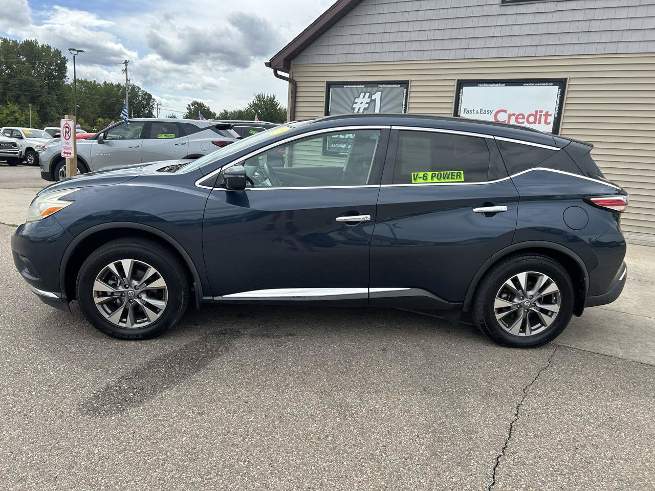 Used 2016 Nissan Murano SV FWD image 8