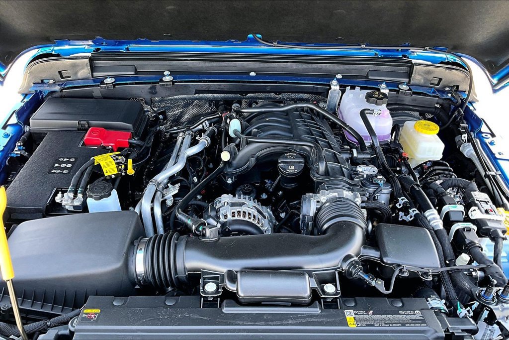 New 2026 Jeep Wrangler Unlimited Sport AWD/4WD image 30