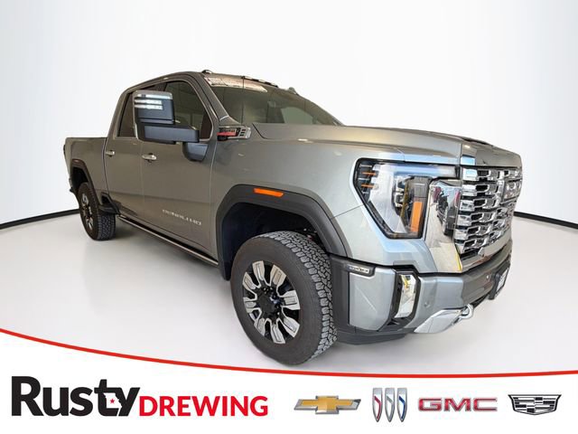 Certified 2025 GMC Sierra 2500 Denali w/ Denali Reserve Package