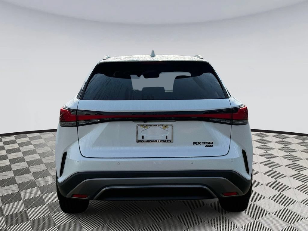 Used 2025 Lexus RX 350 Premium w/ Accessory Package AWD/4WD image 3