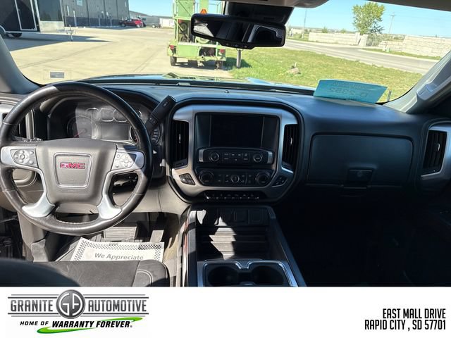 Used 2018 GMC Sierra 1500 SLT AWD/4WD image 12