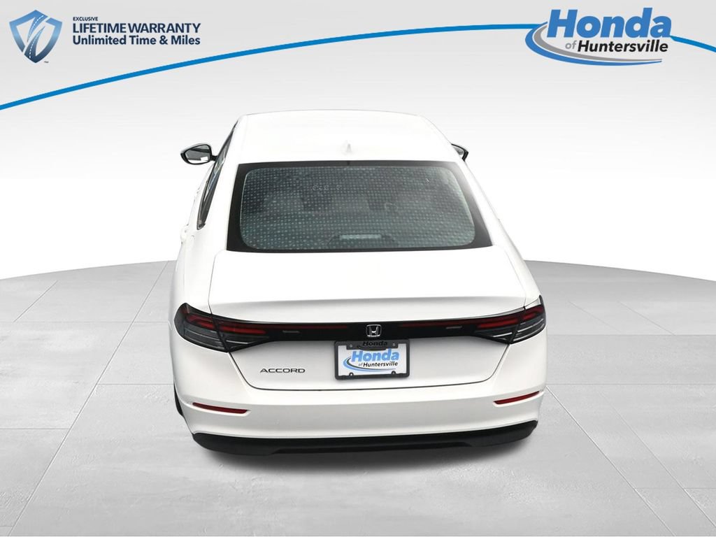 New 2026 Honda Accord LX image 33