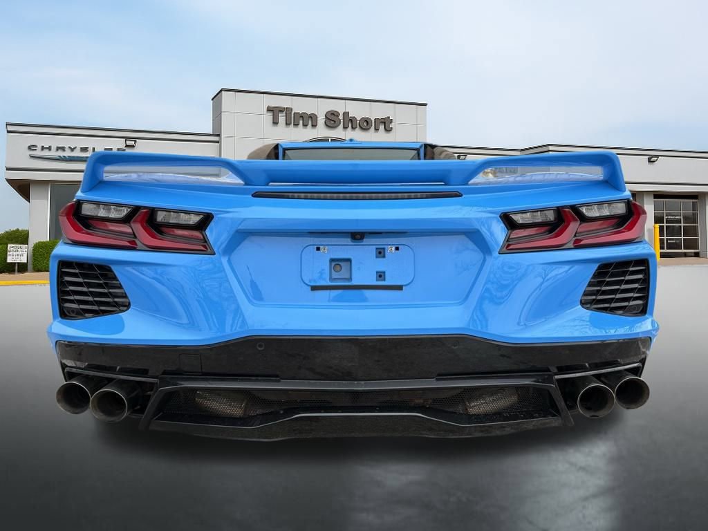 Used 2023 Chevrolet Corvette Stingray Premium Conv w/ Z51 Performance Package image 5