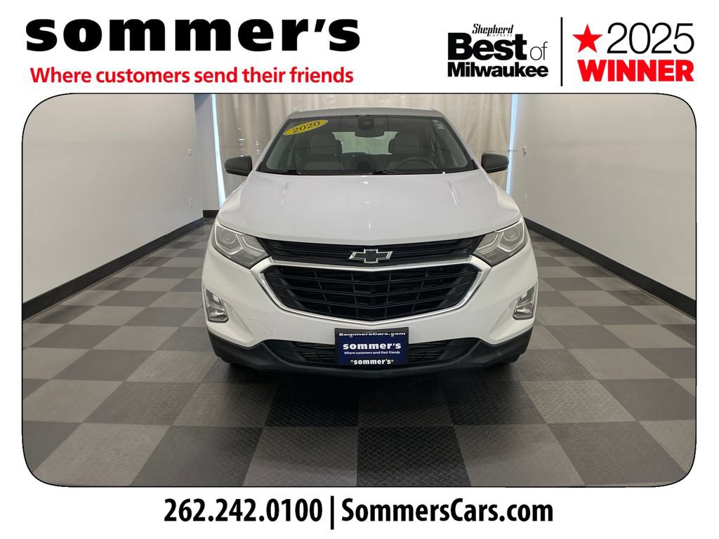 Used 2020 Chevrolet Equinox LS AWD/4WD image 8