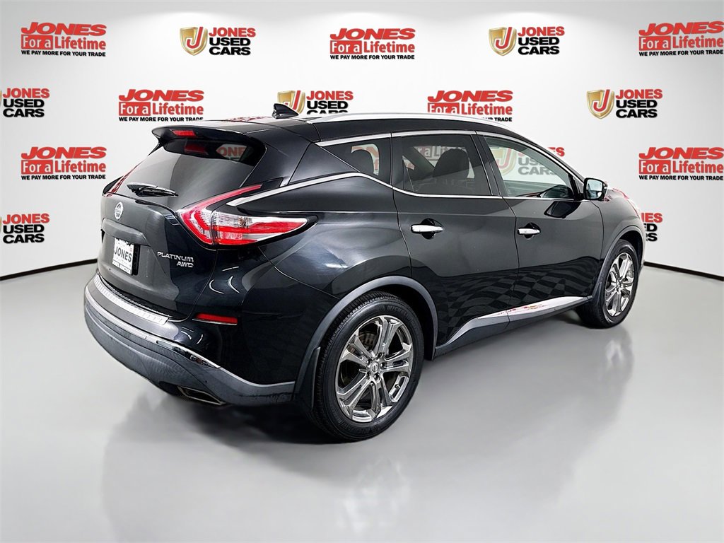 Used 2017 Nissan Murano Platinum w/ Platinum Technology Package image 16
