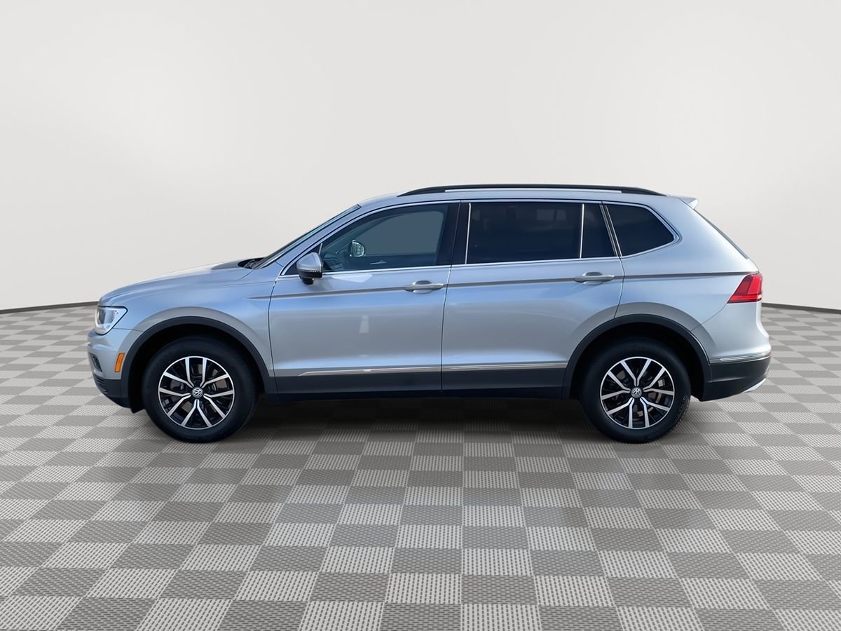 Used 2021 Volkswagen Tiguan SE AWD/4WD image 4
