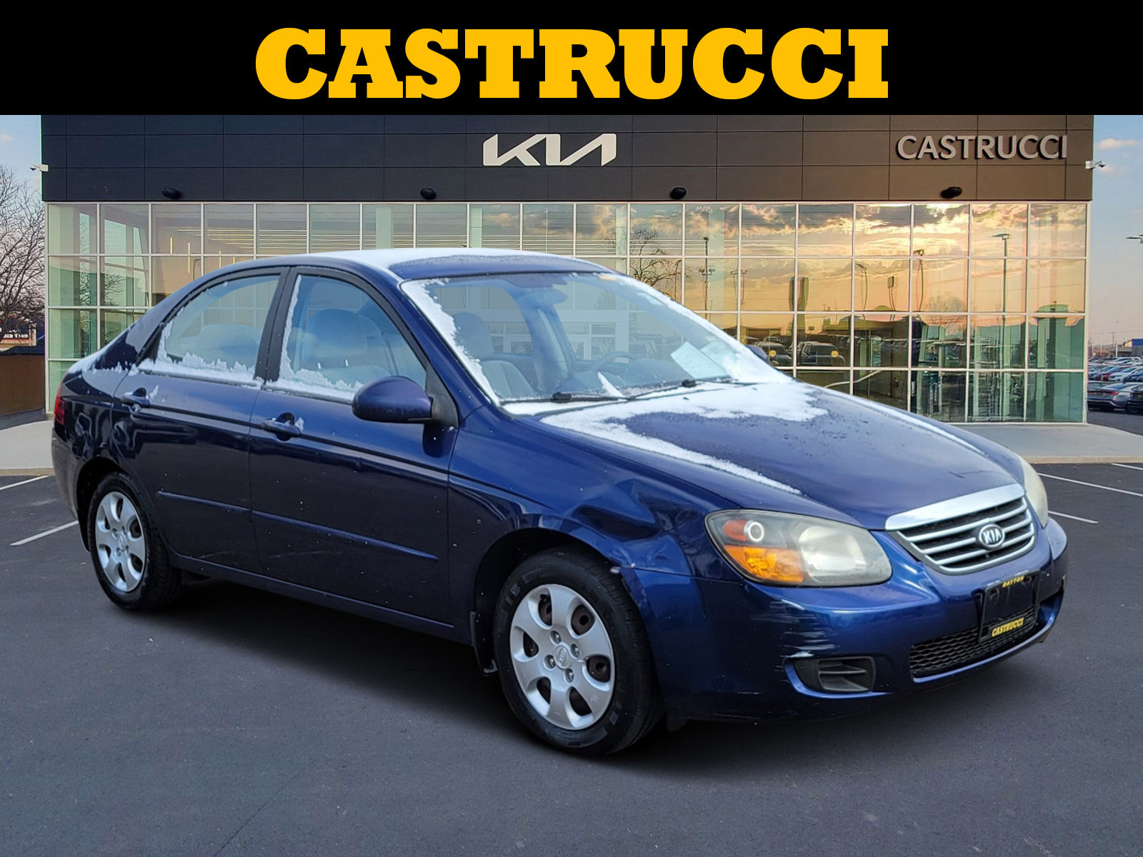 Used 2009 Kia Spectra EX