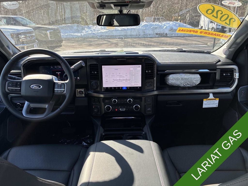 New 2026 Ford F350 Lariat w/ Black Appearance Package image 39