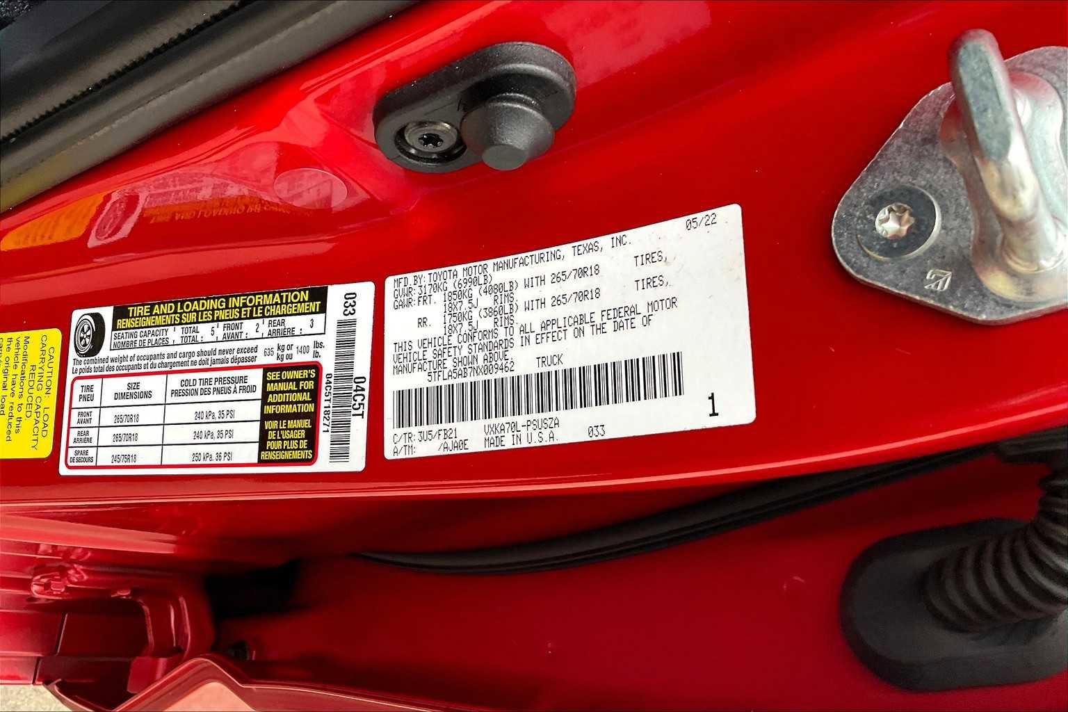 Used 2022 Toyota Tundra SR5 image 33