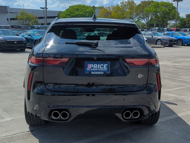 Used 2024 Jaguar F-PACE SVR AWD/4WD image 6