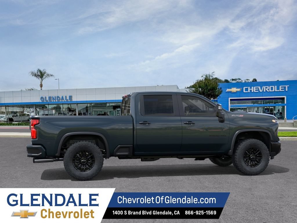 New 2026 Chevrolet Silverado 2500 ZR2 w/ LPO, Dark Essentials Package AWD/4WD image 5