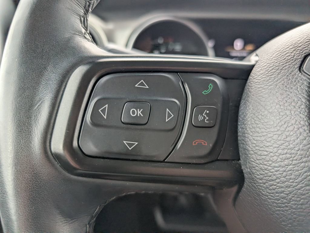 Used 2023 Jeep Wrangler Unlimited w/ Cold Weather Group image 14