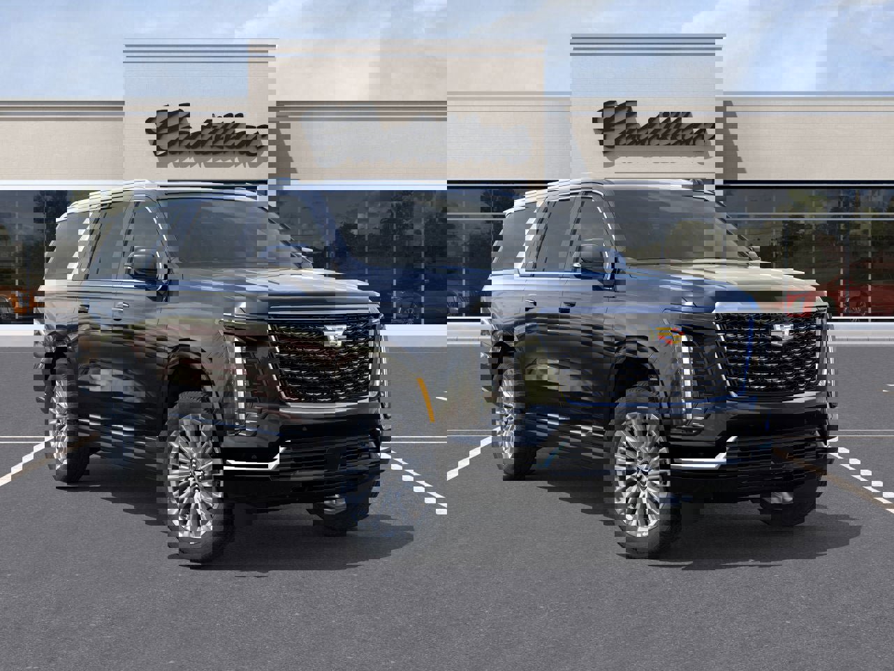 New 2026 Cadillac Escalade ESV Luxury image 7