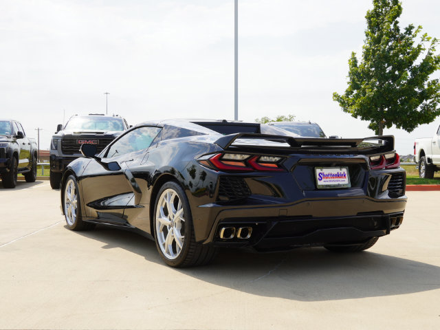 Used 2022 Chevrolet Corvette Stingray Preferred Conv w/ Z51 Performance Package RWD image 9