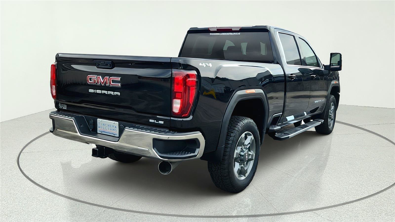 New 2026 GMC Sierra 2500 SLE AWD/4WD image 2