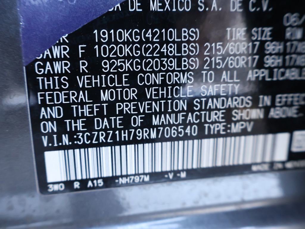 Certified 2024 Honda HR-V EX-L image 45