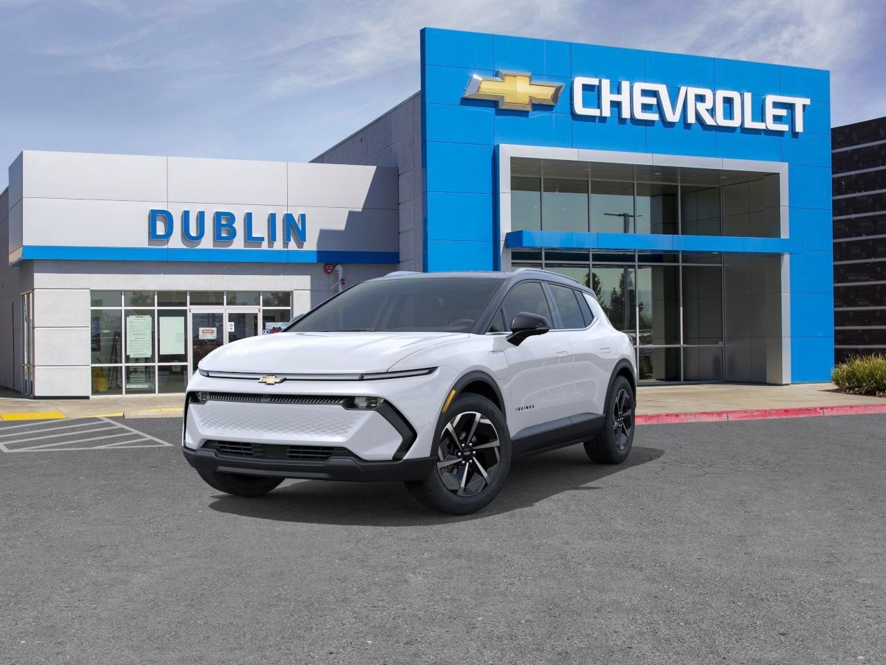 New 2026 Chevrolet Equinox EV LT AWD/4WD image 9