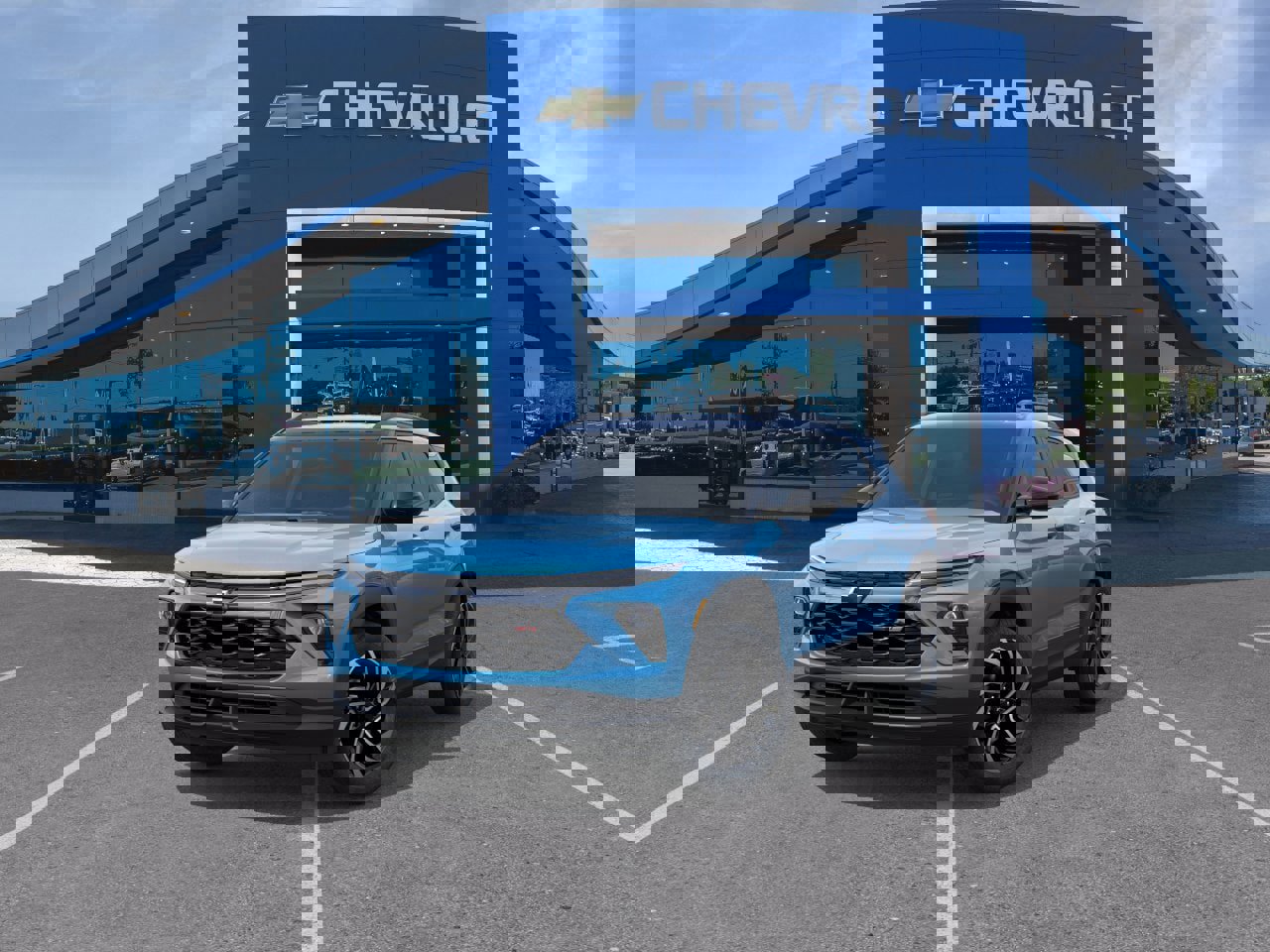 New 2026 Chevrolet TrailBlazer RS AWD/4WD image 32