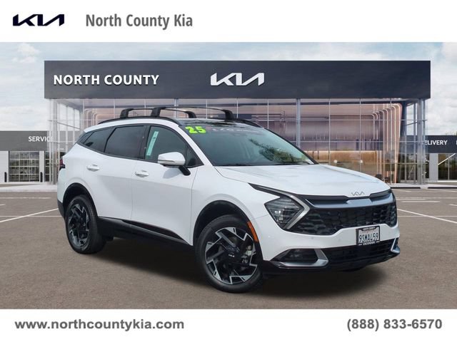 Certified 2025 Kia Sportage SX AWD/4WD image 1