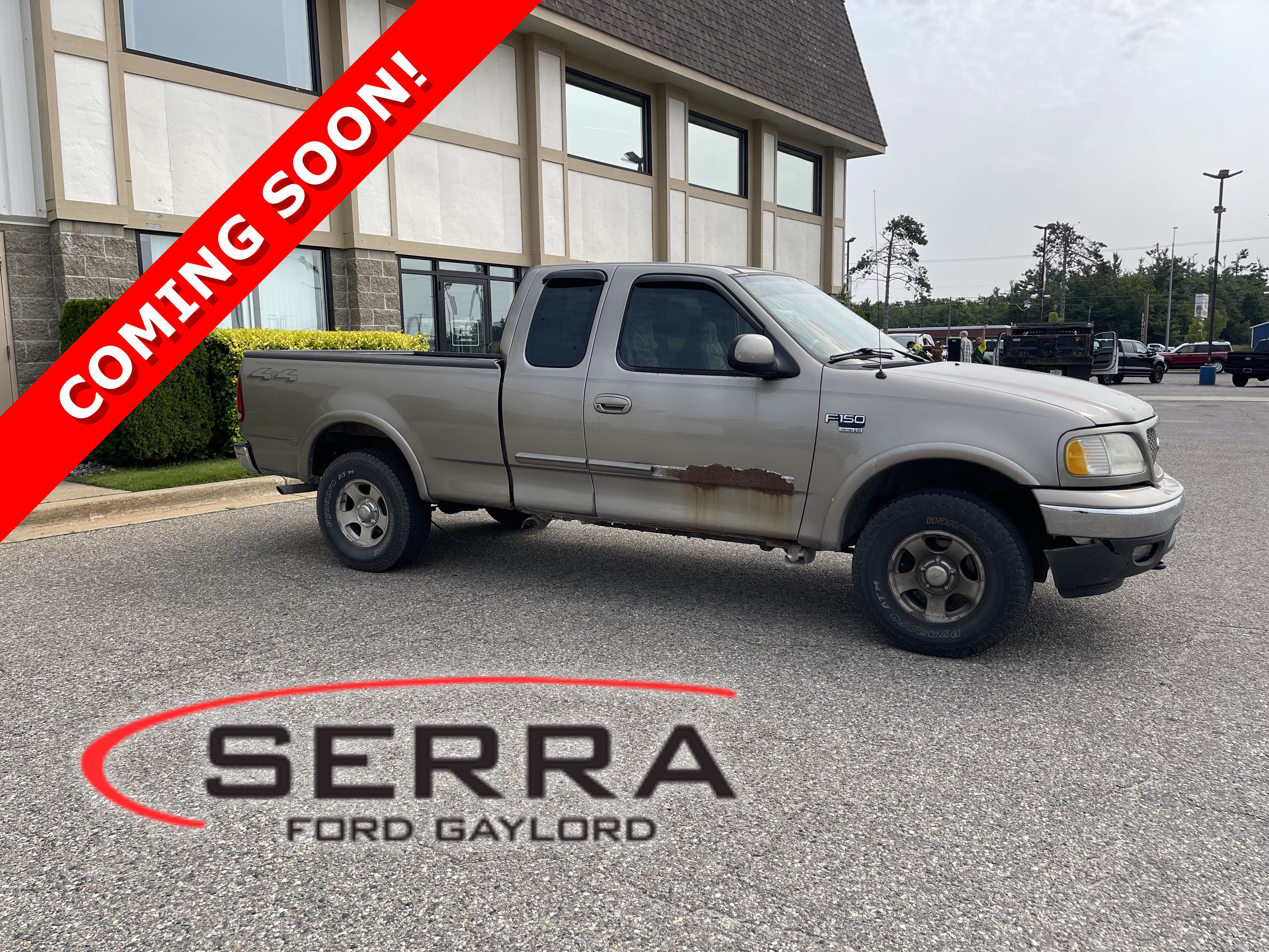Used 2003 Ford F150 XL AWD/4WD image 1