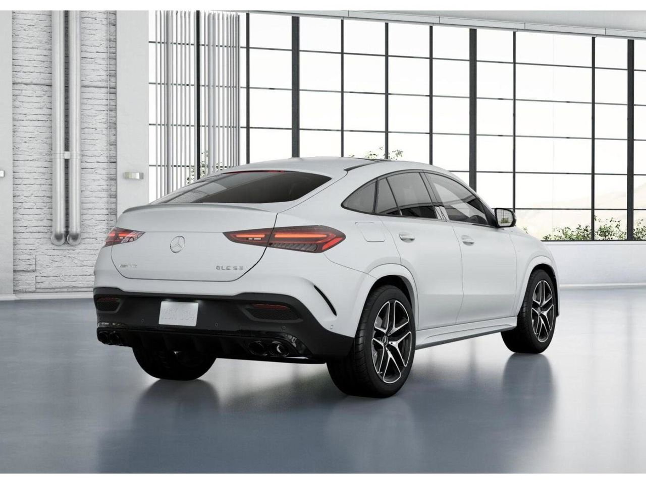 New 2026 Mercedes-Benz GLE 53 AMG 4MATIC Coupe image 22