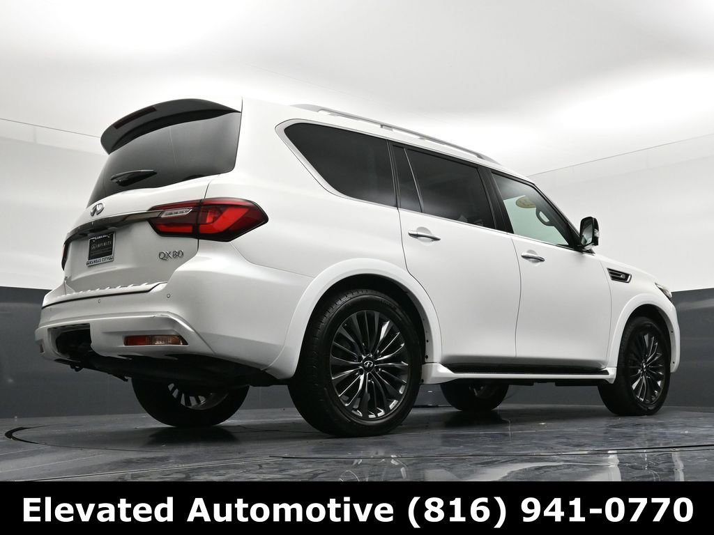 Used 2023 INFINITI QX80 Premium Select w/ All-Season Package image 35